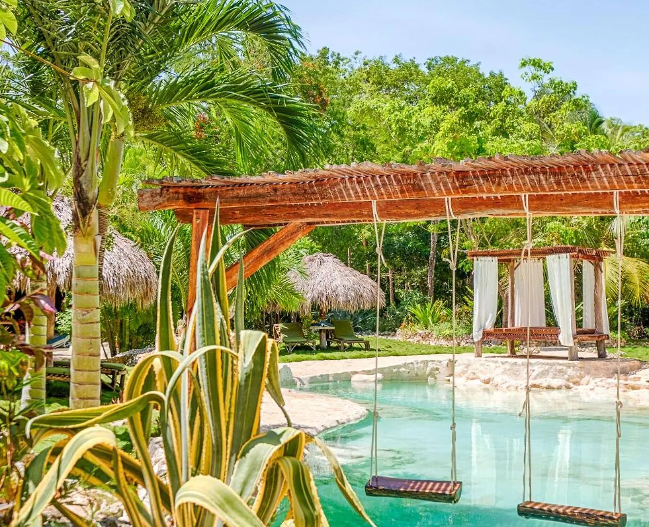 Villa Morena Boutique Hotel Ecoliving Akumal